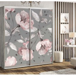 Шкаф-купе "Фотопечать на стекле" 2,0м